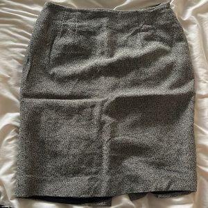 Wool skirt
